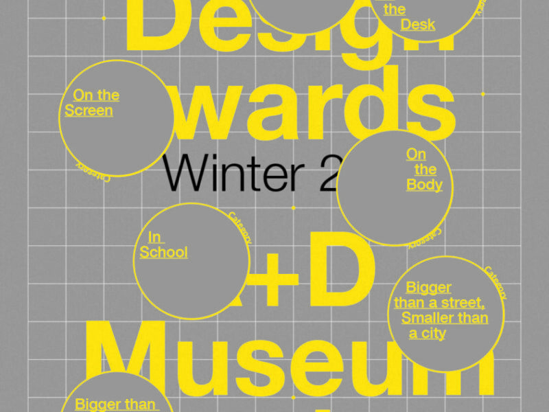 A+D Museum Announces Unprecedented Original Design Awards