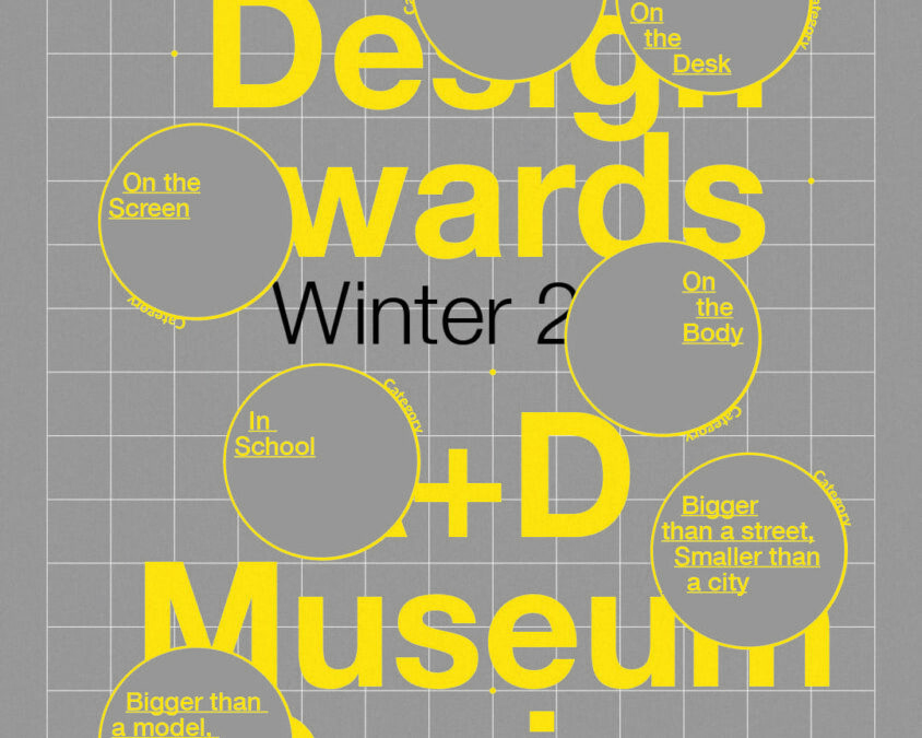 A+D Museum Announces Unprecedented Original Design Awards