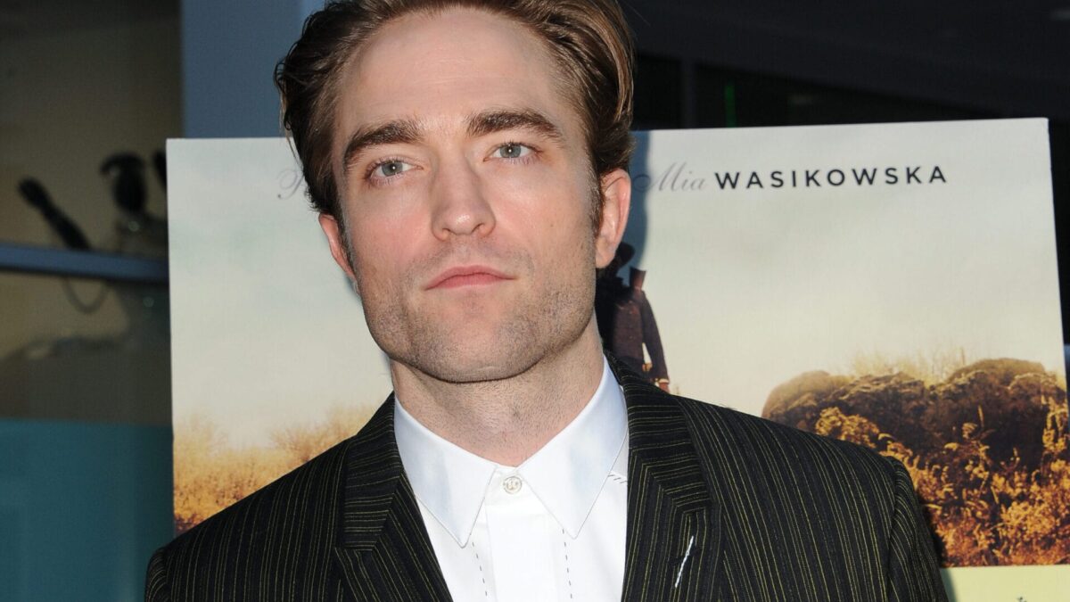 Robert Pattinson