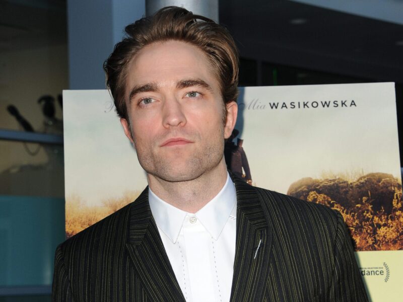 Robert Pattinson