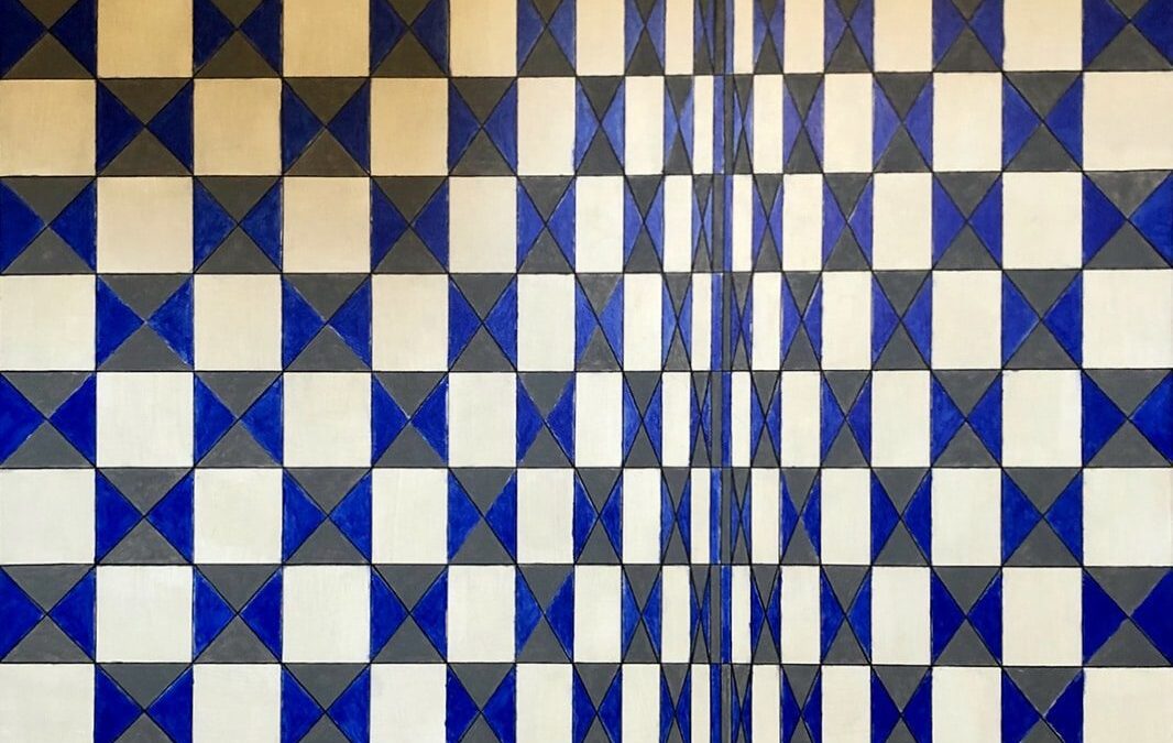 Exposiciones: Abstracciones Geométricas, de Antonio Cabau. Angel Castro Art Space