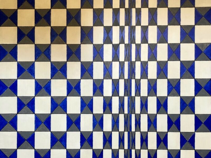 Exposiciones: Abstracciones Geométricas, de Antonio Cabau. Angel Castro Art Space