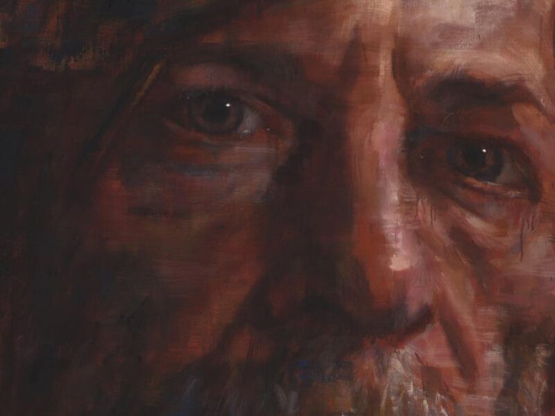 London Exhibitions. Lorna May Wadsworth: New Portraits of Neil Gaiman