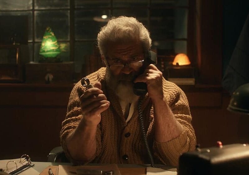 Crítica a Matar a Santa (Fatman). Película Mel Gibson