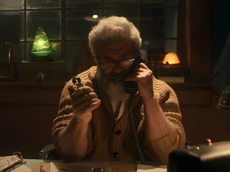 Crítica a Matar a Santa (Fatman). Película Mel Gibson