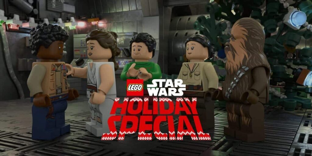 Especial de Navidad de Lego Star Wars