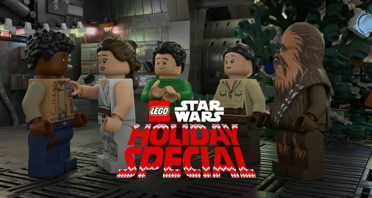 Especial de Navidad de Lego Star Wars