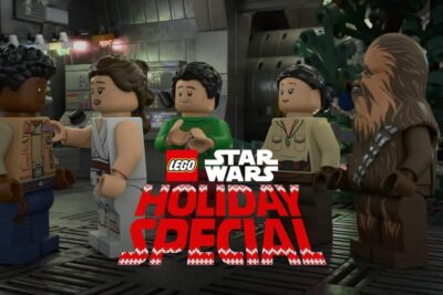 Especial de Navidad de Lego Star Wars