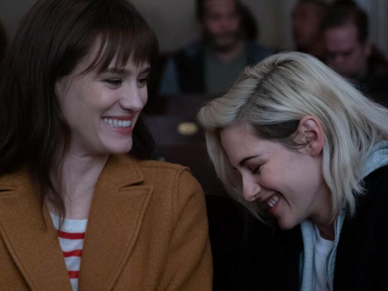 Kristen Stewart en La Estación de la Felicidad (2020). Estreno Noviembre. Trailer