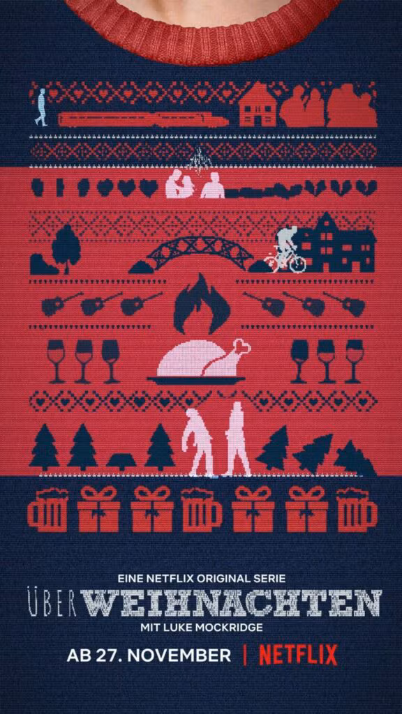 Visita de Navidad (2020). Serie en Netflix