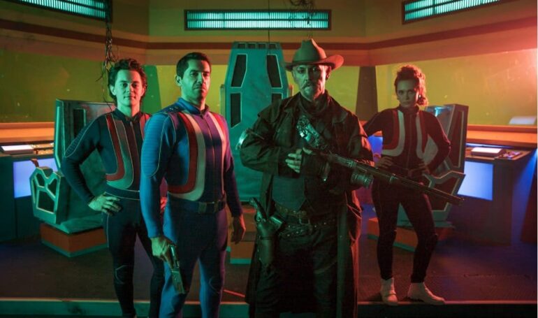 Max Cloud (2020). Con Scott Adkins. Trailer