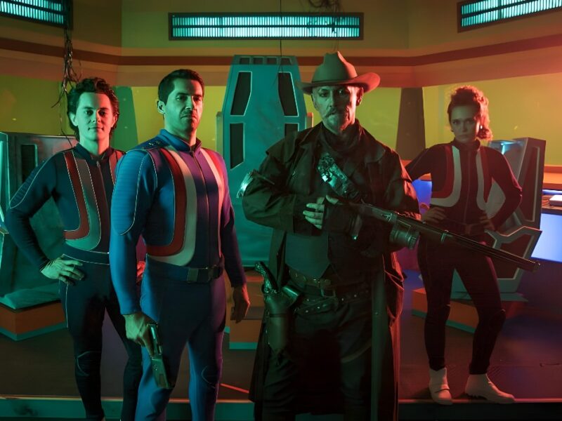 Max Cloud (2020). Con Scott Adkins. Trailer
