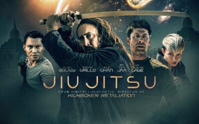 Crítica a Jiu Jitsu (2020). Películas Nicolas Cage