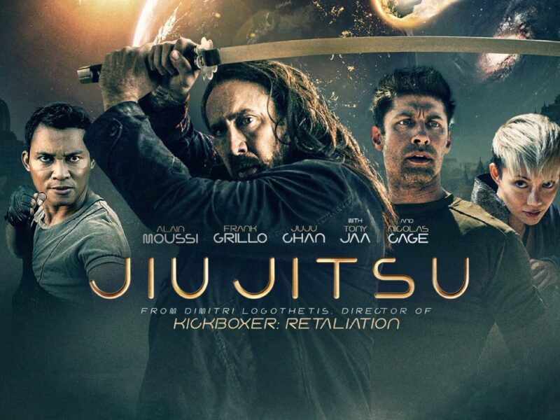 Crítica a Jiu Jitsu (2020). Películas Nicolas Cage