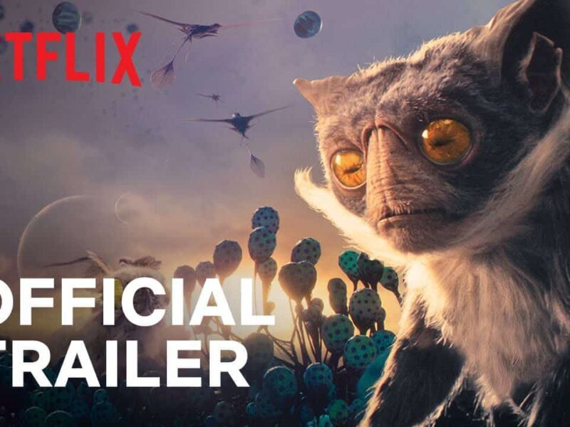 Serie en Netflix: Alien Worlds (2020). Estreno Diciembre. Trailer