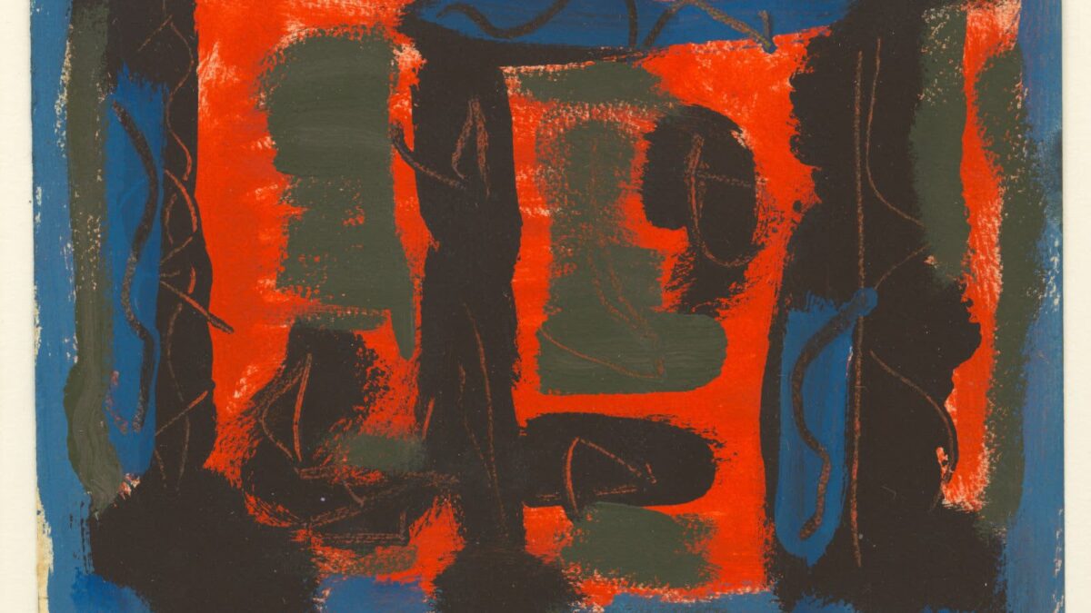 Opening in Germantown: “Betty Parsons: 1950s Works on Paper”