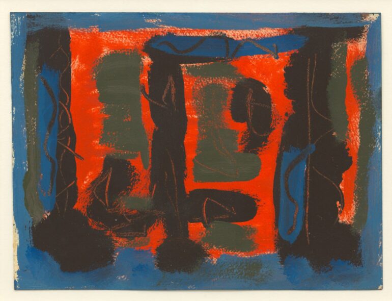 Opening in Germantown: “Betty Parsons: 1950s Works on Paper”