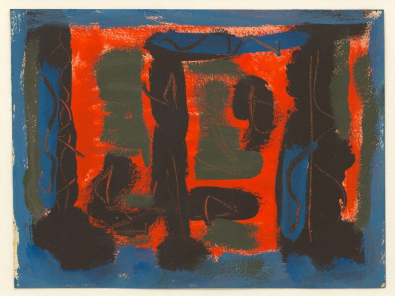 Opening in Germantown: “Betty Parsons: 1950s Works on Paper”