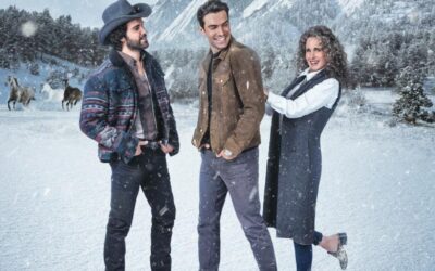Dashing in December (2020). Película TV. Estreno. Trailer