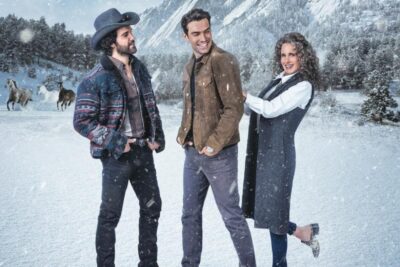 Dashing in December (2020). Película TV. Estreno. Trailer