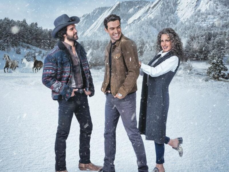 Dashing in December (2020). Película TV. Estreno. Trailer