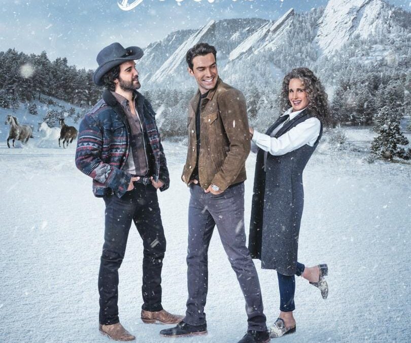 Dashing in December (2020). Película TV. Estreno. Trailer