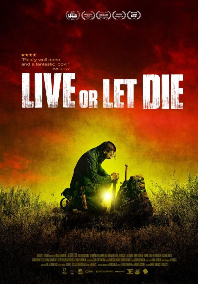 Live or Let Die (2020): Película de Terror (Zombis). Estreno. Trailer