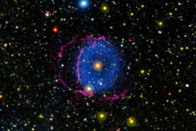 El Misterio de la Nebulosa del Anillo Azul, Resuelto