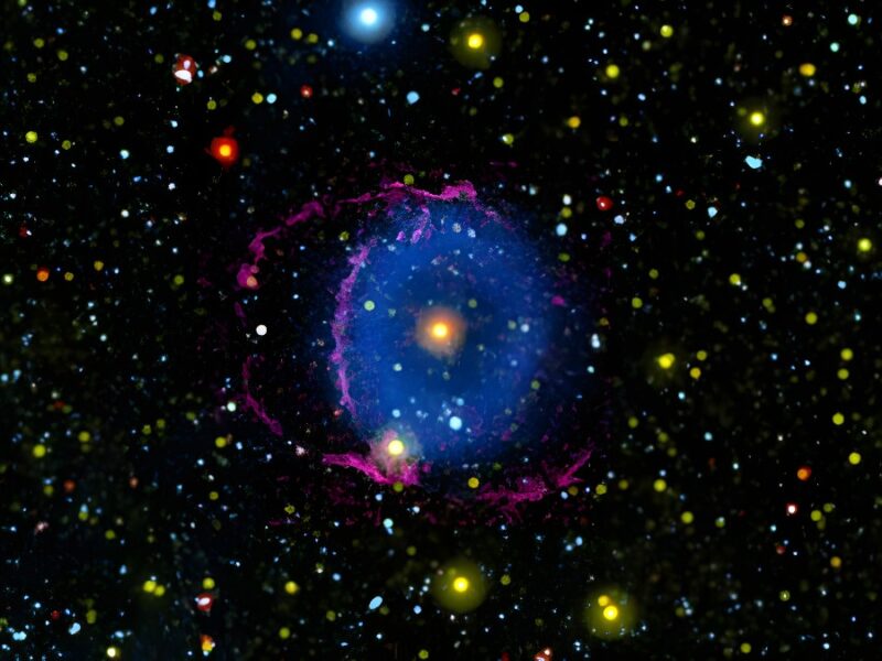 El Misterio de la Nebulosa del Anillo Azul, Resuelto