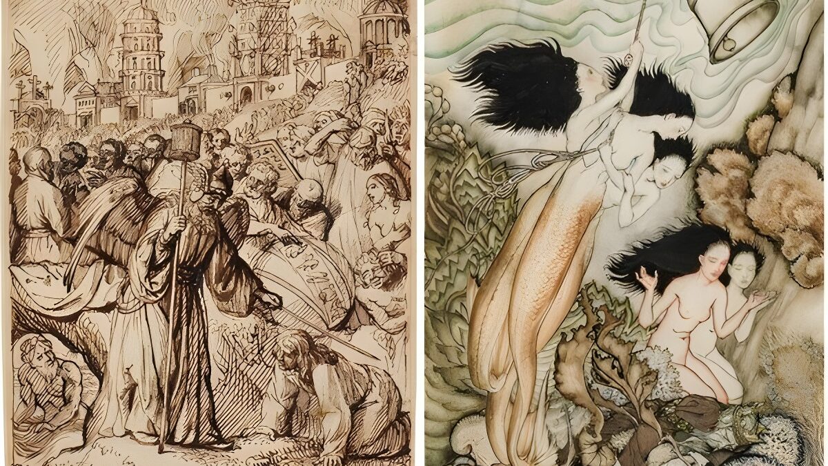 NYC Exhibitions. Magic of the Draughtsman | Christopher Bishop Fine Art | through Dec. 18