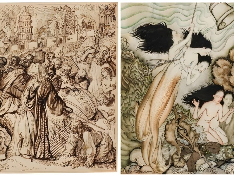 NYC Exhibitions. Magic of the Draughtsman | Christopher Bishop Fine Art | through Dec. 18
