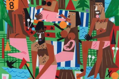 NYC Exhibitions. Nina Chanel Abney. Jack Shainman Gallery