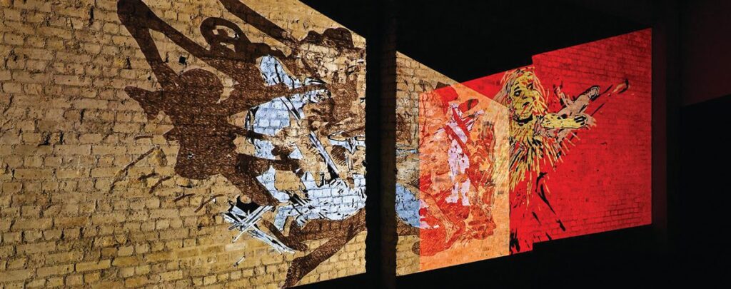 Gallery Lelong & Co: Nalini Malani at the Whitechapel Gallery