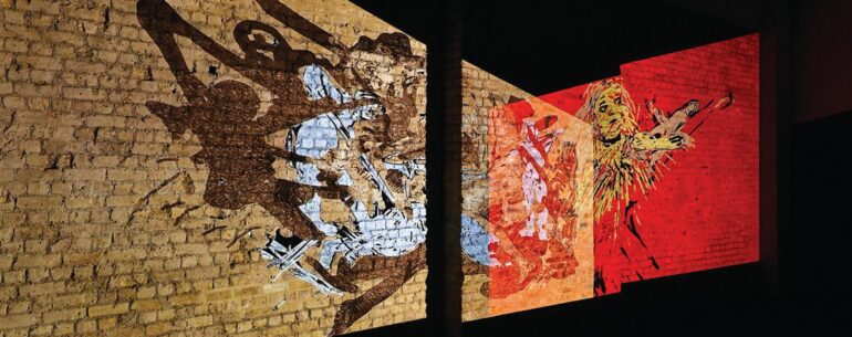 Gallery Lelong & Co: Nalini Malani at the Whitechapel Gallery