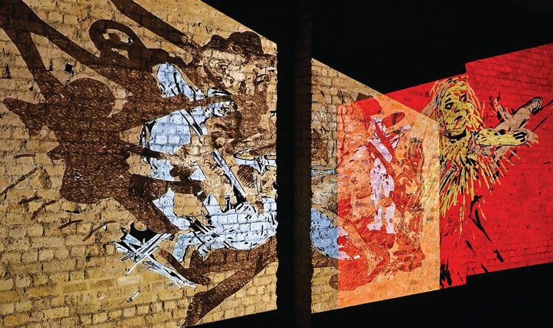 Gallery Lelong & Co: Nalini Malani at the Whitechapel Gallery