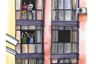 Mi Aplauso de las Ocho, Maria Peralta y Jana Garbayo