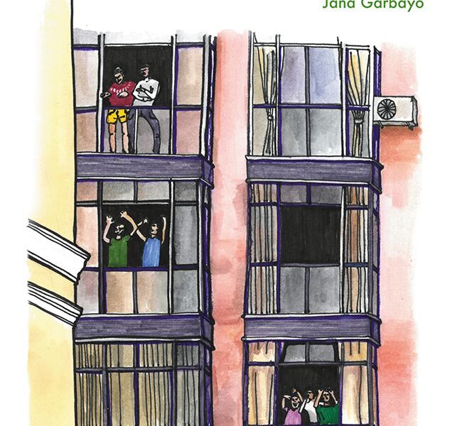 Mi Aplauso de las Ocho, Maria Peralta y Jana Garbayo