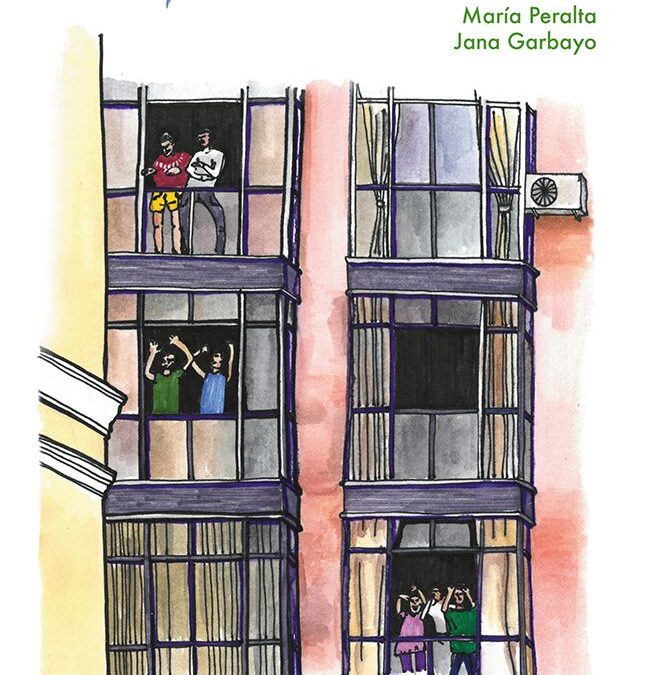 Mi Aplauso de las Ocho, Maria Peralta y Jana Garbayo