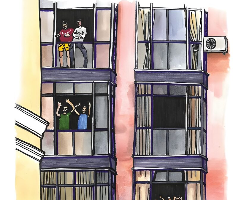Mi Aplauso de las Ocho, Maria Peralta y Jana Garbayo