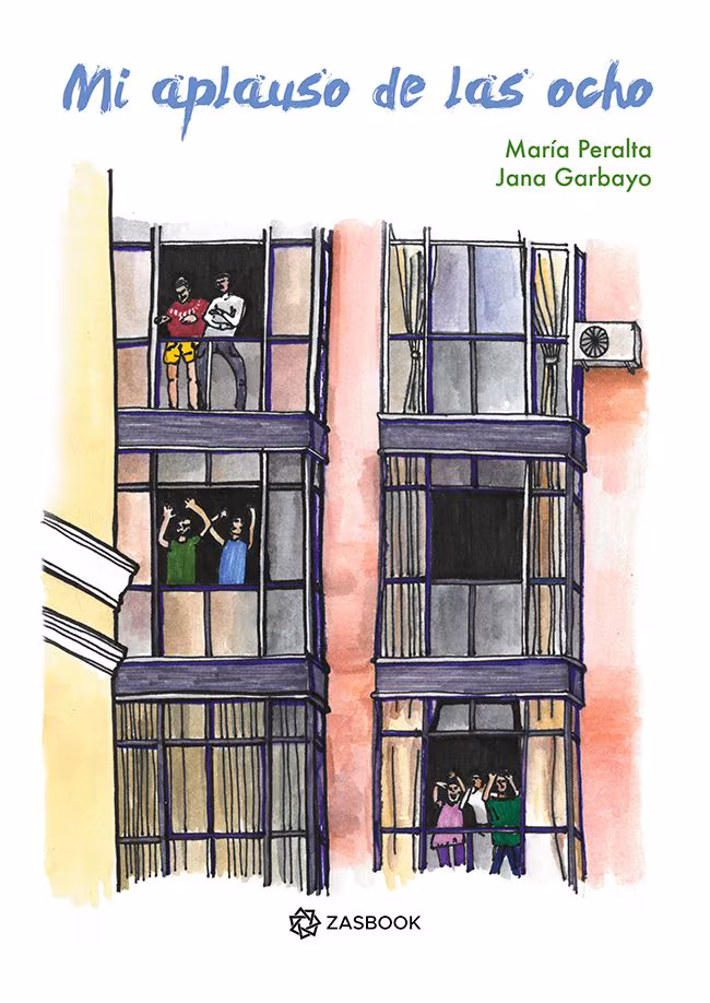 Mi Aplauso de las Ocho, Maria Peralta y Jana Garbayo