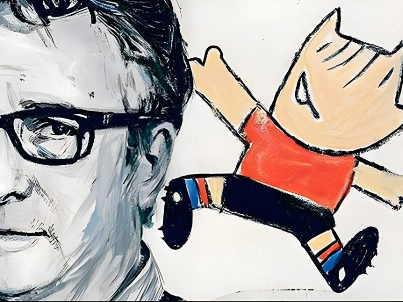 Javier Mariscal licita por primera vez su obra en la casa de subastas Setdart