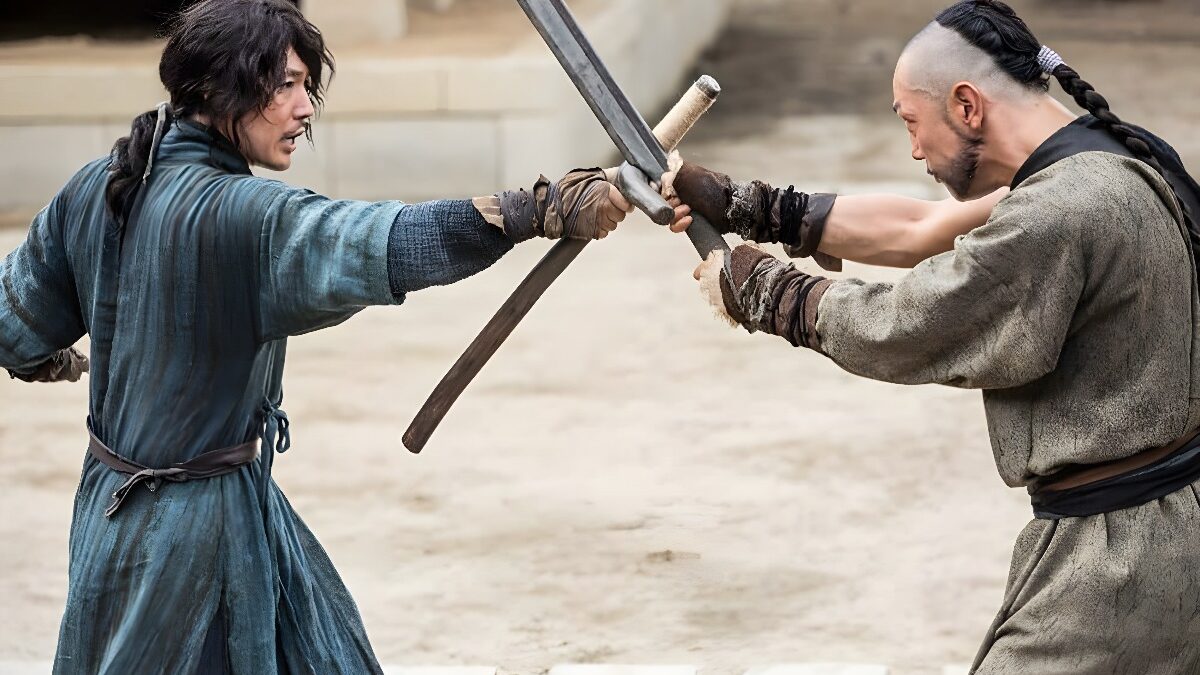 The Swordsman (2020). Estreno 2020. Trailer