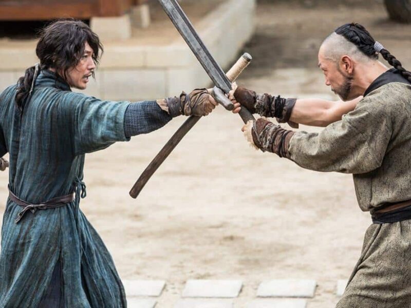 The Swordsman (2020). Estreno 2020. Trailer