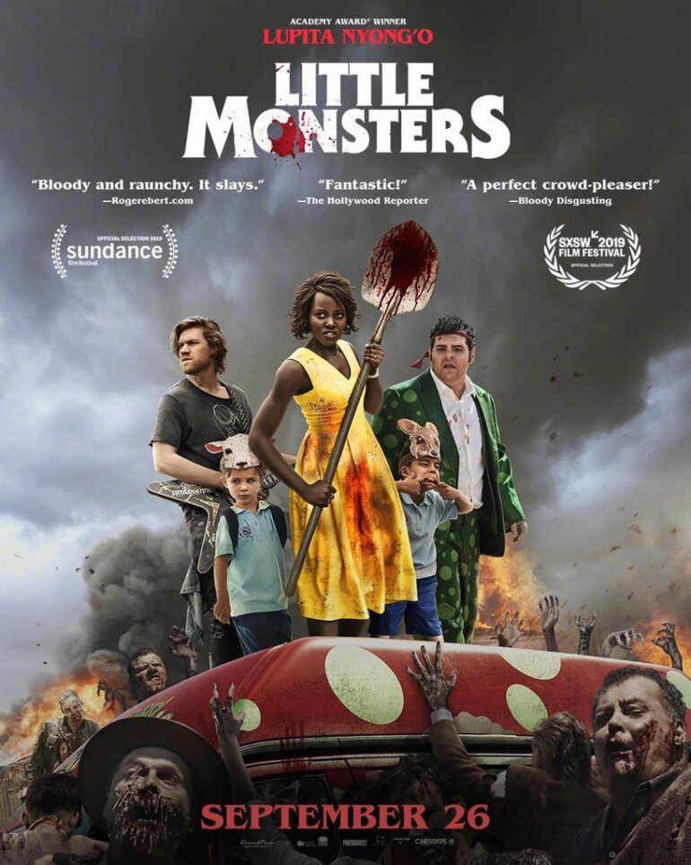 Crítica de Little Monsters (2020). Con Lupita Nyong’o y Alexander England