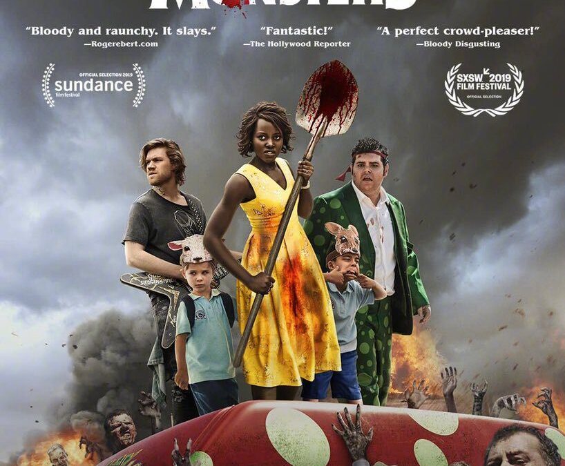 Crítica de Little Monsters (2020). Con Lupita Nyong’o y Alexander England