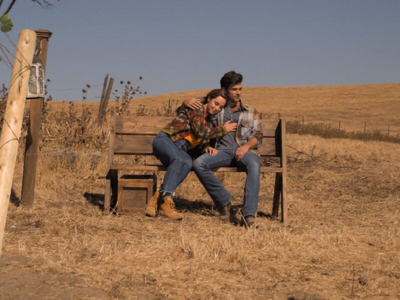 Navidades en California (2020). Estreno en Netflix. Crítica de la Película