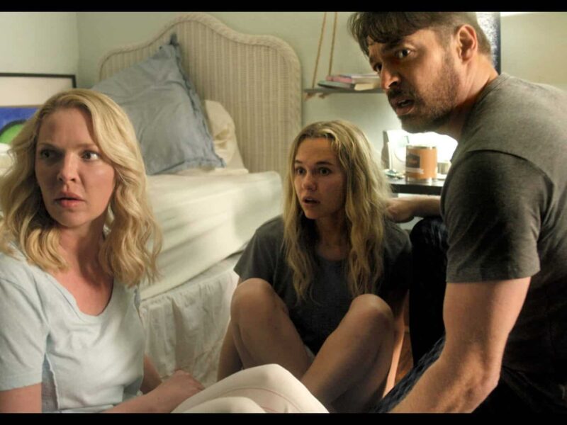 Fear the Rain (2021). Con Katherine Heigl. Estreno Febrero. Trailer