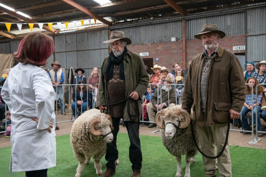 Rams (2020). Estreno Febrero 2021. Trailer