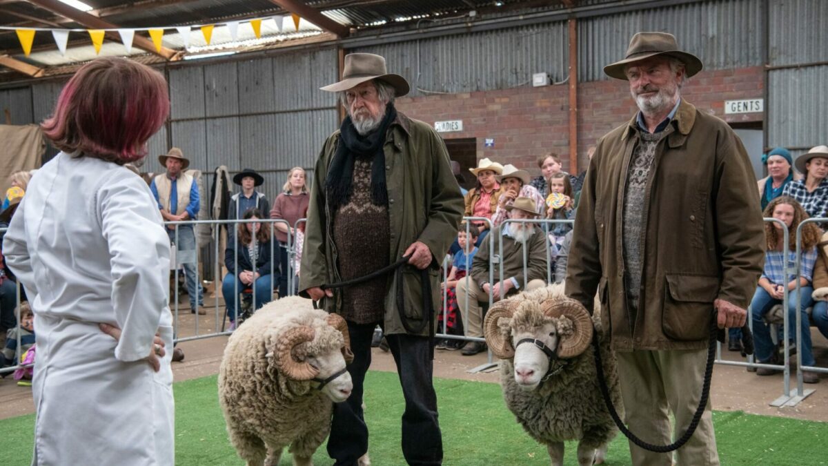 Rams (2020). Estreno Febrero 2021. Trailer