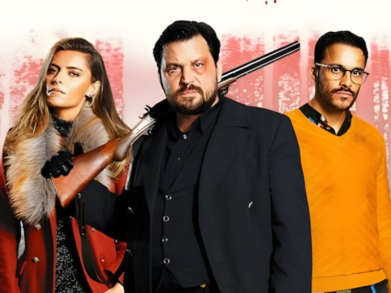 Fuego Cruzado por Navidad (2020). Thriller Estreno Netflix. Crítica